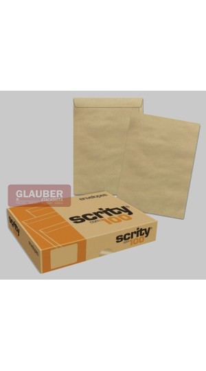 ENVELOPE SACO KRAFT NATURAL 80G 310 MM X 410 MM CX/100