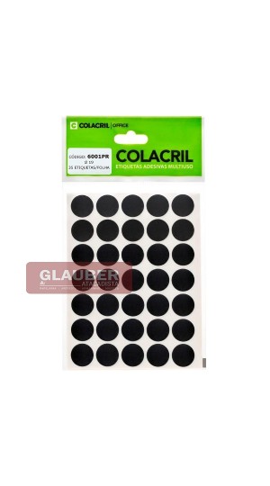 ETIQUETA ADESIVA REDONDA