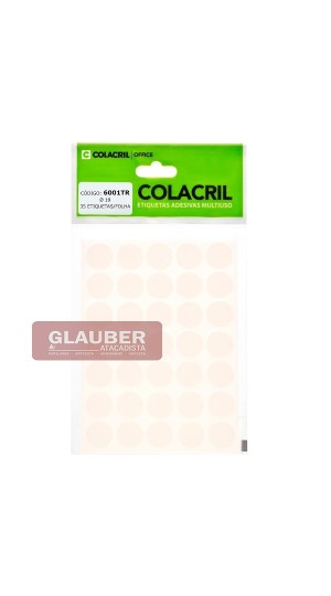 ETIQUETA ADESIVA REDONDA