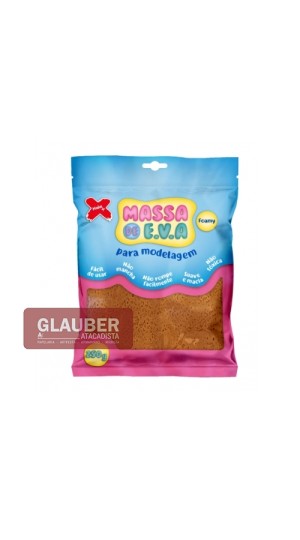 MASSA DE EVA PARA ARTESANATO 50G