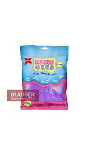 MASSA DE EVA PARA ARTESANATO 50G