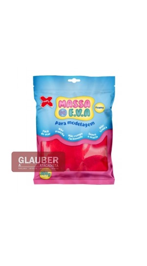 MASSA DE EVA PARA ARTESANATO 50G