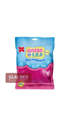MASSA DE EVA PARA ARTESANATO 50G