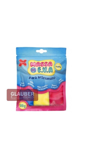 MASSA DE EVA PARA ARTESANATO 50G