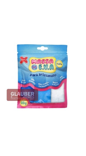 MASSA DE EVA PARA ARTESANATO 50G