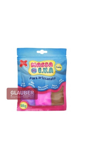 MASSA DE EVA PARA ARTESANATO 50G