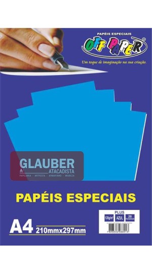PAPEL PLUS COLOR 120G PT/20