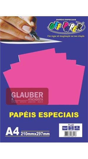 PAPEL PLUS COLOR 120G PT/20