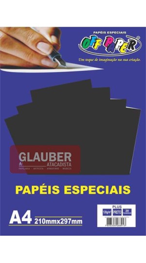 PAPEL PLUS COLOR 120G PT/20