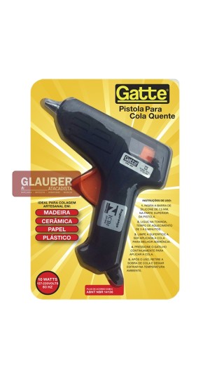 PISTOLA PARA COLA QUENTE PEQUENA 10W