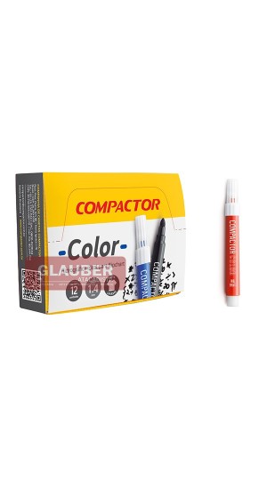 PINCEL HIDRO GROSSO COMPACTOR CX/12