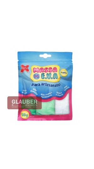 MASSA DE EVA PARA ARTESANATO 50G