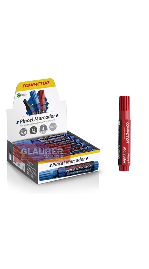 PINCEL PERMANENTE CX/12 COMPACTOR