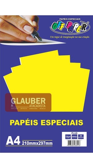 PAPEL PLUS COLOR 120G PT/20