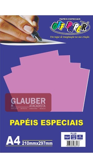 PAPEL PLUS COLOR 120G PT/20