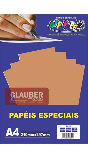 PAPEL PLUS COLOR 120G PT/20