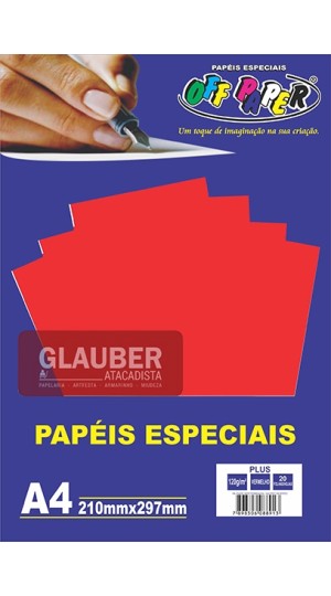 PAPEL PLUS COLOR 120G PT/20