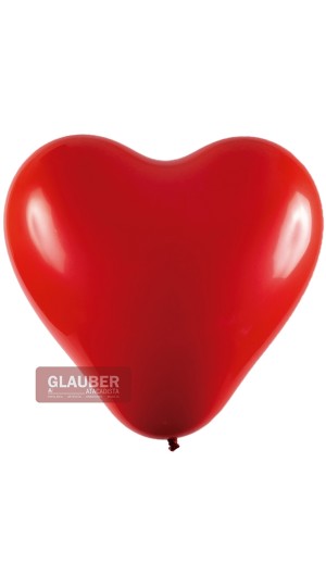 BALÃO CORAÇÃO Nº 06 PT/50