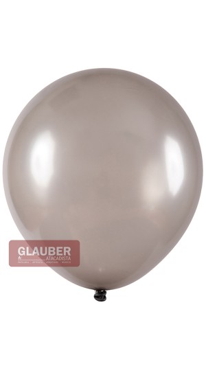 BALÃO Nº 09 METALIZADO PT/50