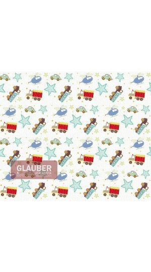 PLÁSTICO ADESIVO ROLO 10 METROS ESTAMPADO