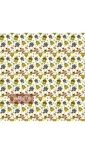 PLÁSTICO ADESIVO ROLO 10 METROS ESTAMPADO