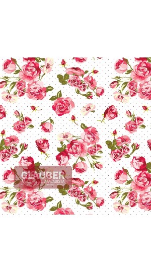 PLÁSTICO ADESIVO ROLO 10 METROS ESTAMPADO