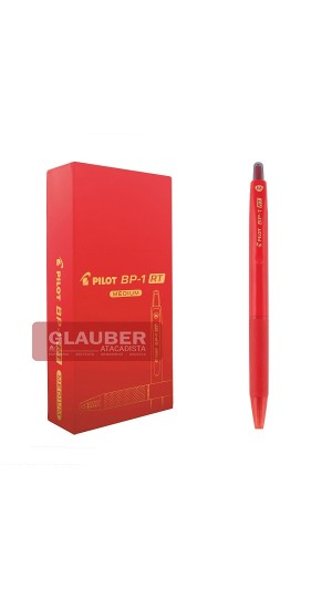 CANETA ESFEROGRÁFICA PONTA MEDIA 1.0 BP-1RT-M CX/12 PILOT