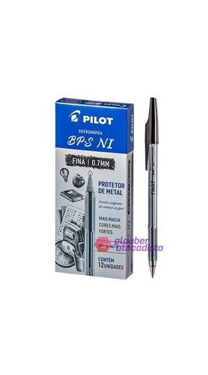 CANETA ESFEROGRÁFICA PONTA FINA 0.7 BP-S CX/12