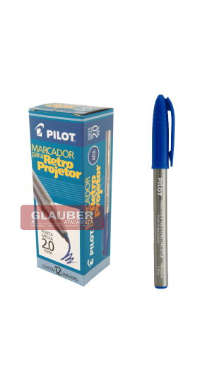 CANETA PARA RETROPROJETOR 2,0 CX/12 PILOT