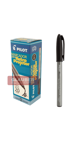 CANETA PARA RETROPROJETOR 2,0 CX/12 PILOT