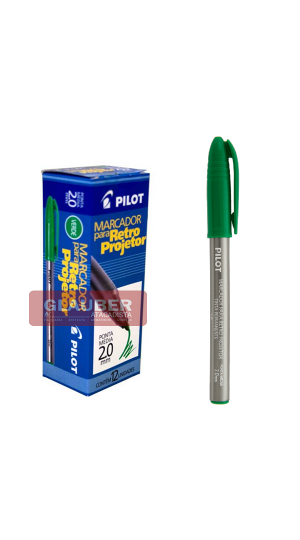 CANETA PARA RETROPROJETOR 2,0 CX/12 PILOT