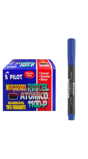 PINCEL PERMANENTE 1100-P CX/12 PILOT