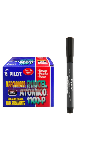 PINCEL PERMANENTE 1100-P CX/12 PILOT