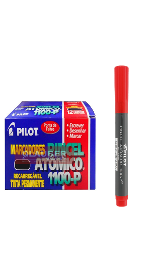 PINCEL PERMANENTE 1100-P CX/12 PILOT