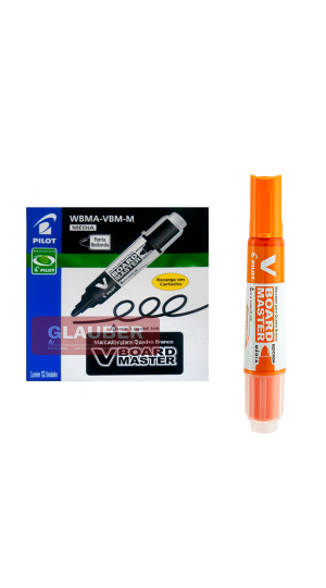 PINCEL QUADRO BRANCO RECARREGÁVEL CX/12 PILOT