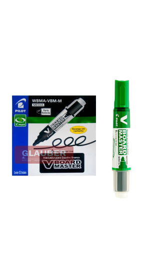 PINCEL QUADRO BRANCO RECARREGÁVEL CX/12 PILOT