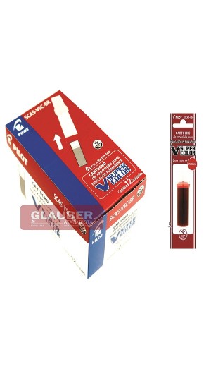 REFIL PINCEL PERMANENTE V CX/12 PILOT