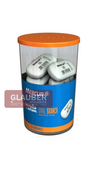 BORRACHA OVAL PT/18