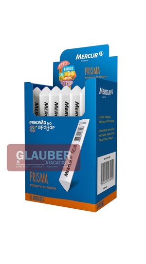 BORRACHA PRISMA PT/12 MERCUR