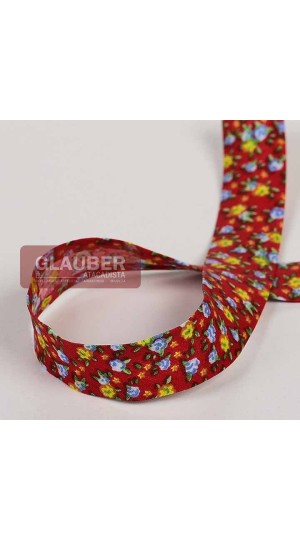 VIÉS LARGO TRICOLINE ROLO 20 METROS