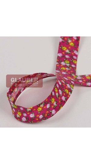 VIÉS LARGO TRICOLINE ROLO 20 METROS