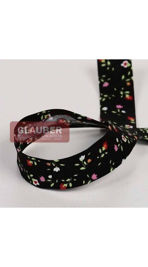 VIÉS LARGO TRICOLINE ROLO 20 METROS