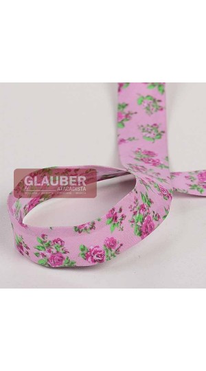 VIÉS LARGO TRICOLINE ROLO 20 METROS