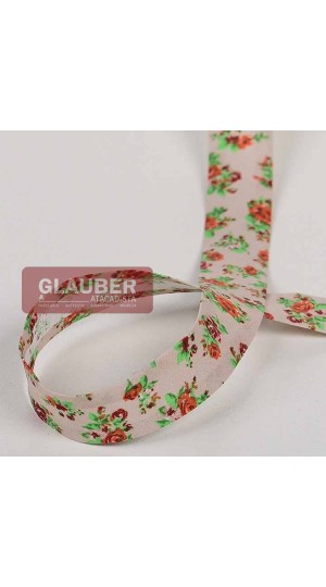 VIÉS LARGO TRICOLINE ROLO 20 METROS