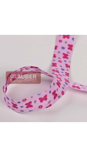 VIÉS LARGO TRICOLINE ROLO 20 METROS