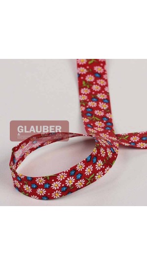 VIÉS LARGO TRICOLINE ROLO 20 METROS