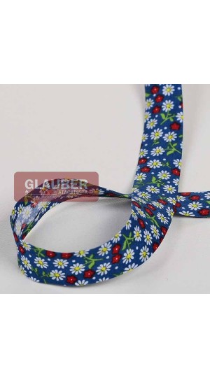 VIÉS LARGO TRICOLINE ROLO 20 METROS