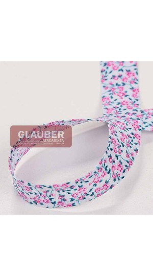 VIÉS LARGO TRICOLINE ROLO 20 METROS