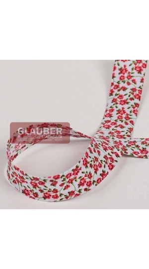 VIÉS LARGO TRICOLINE ROLO 20 METROS