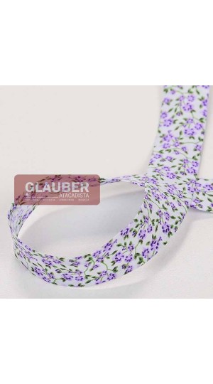 VIÉS LARGO TRICOLINE ROLO 20 METROS